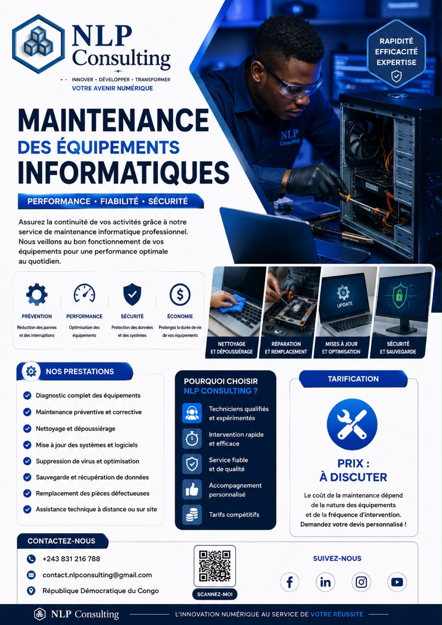 Maintenance informatique
